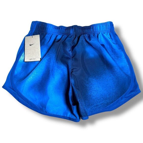 NWT Nike Shorts Womens Dri Fit Tempo Running Shorts Size Extra Small XS Blue - Picture 3 of 8